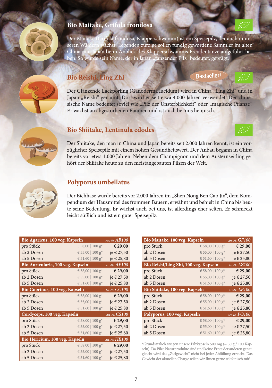 Vorschau Essential Foods Katalog 2016 Seite 7