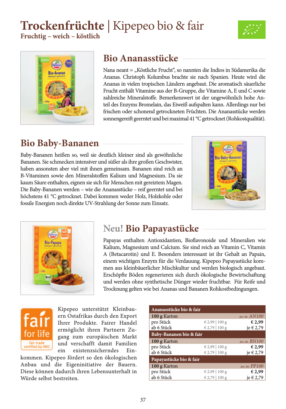 Vorschau Essential Foods Katalog 2016 Seite 37