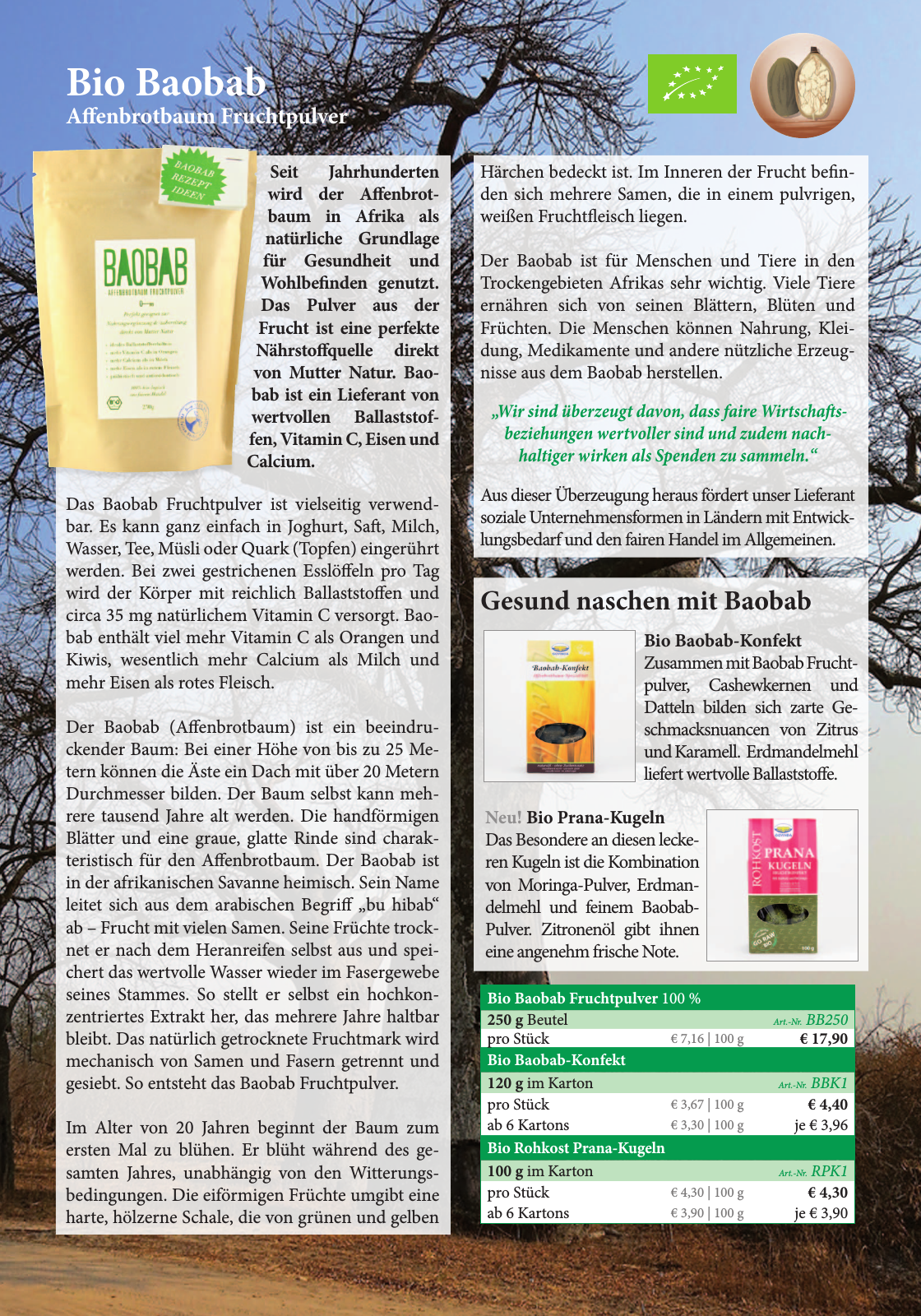 Vorschau Essential Foods Katalog 2016 Seite 25