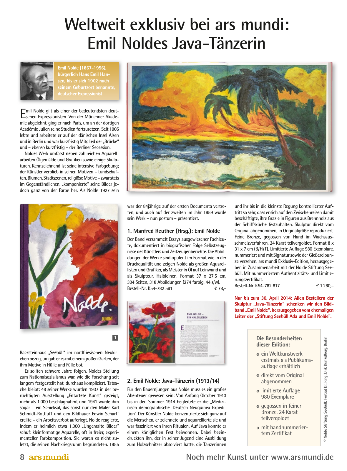 Vorschau Katalog Highlight 2014 Seite 8