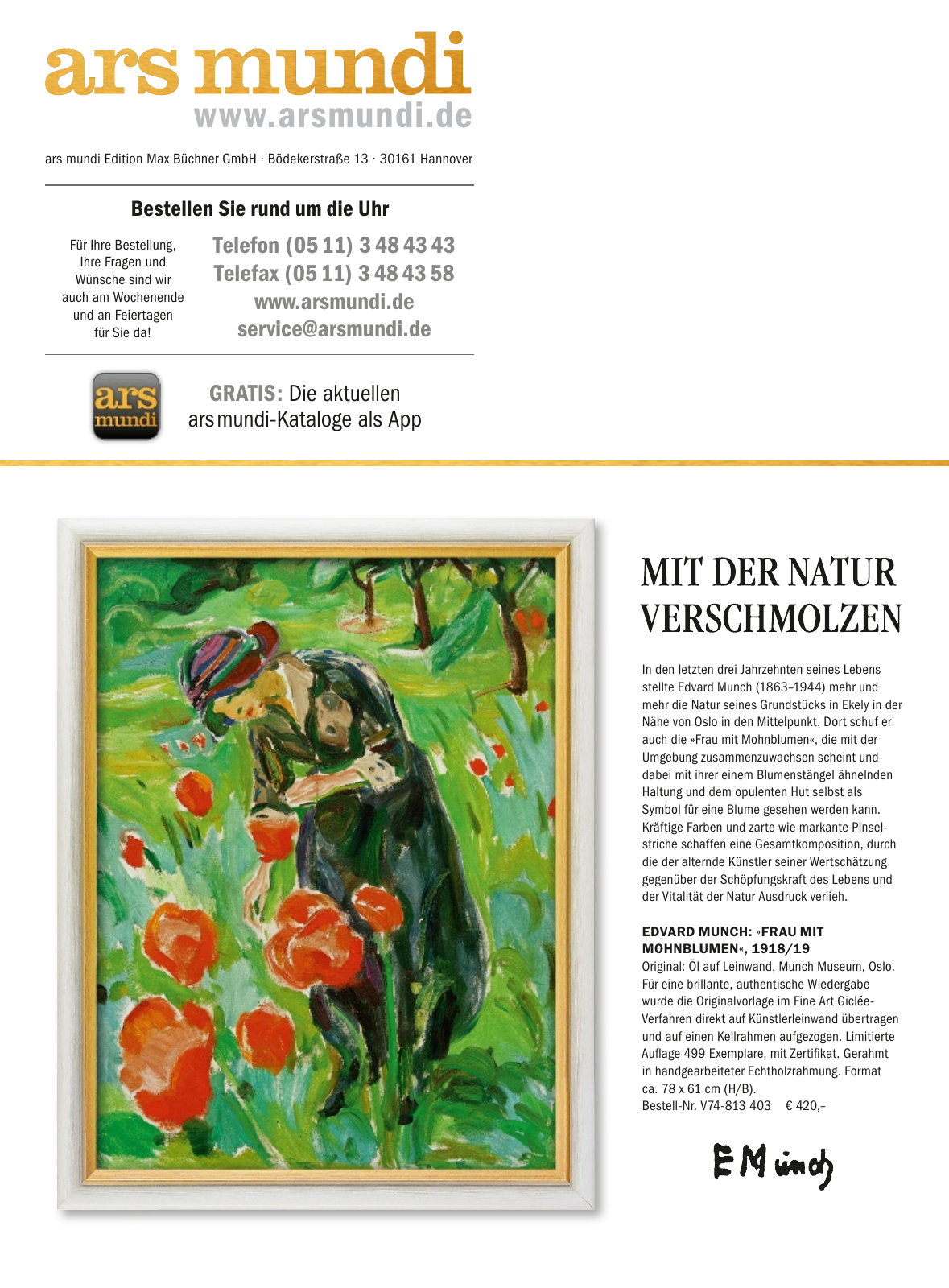 Vorschau ars mundi Kunstkatalog April 2017 Seite 102