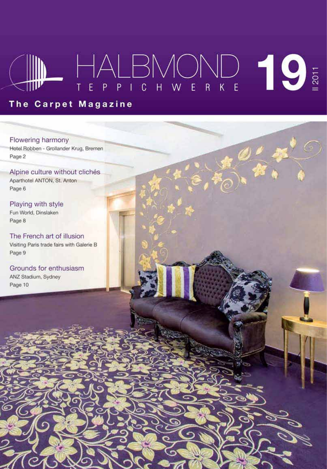 Vorschau Halbmond Carpet Magazin Seite 1