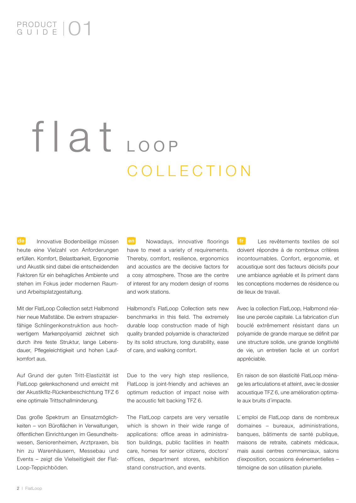 Vorschau Halbmond flat loop collection Seite 2