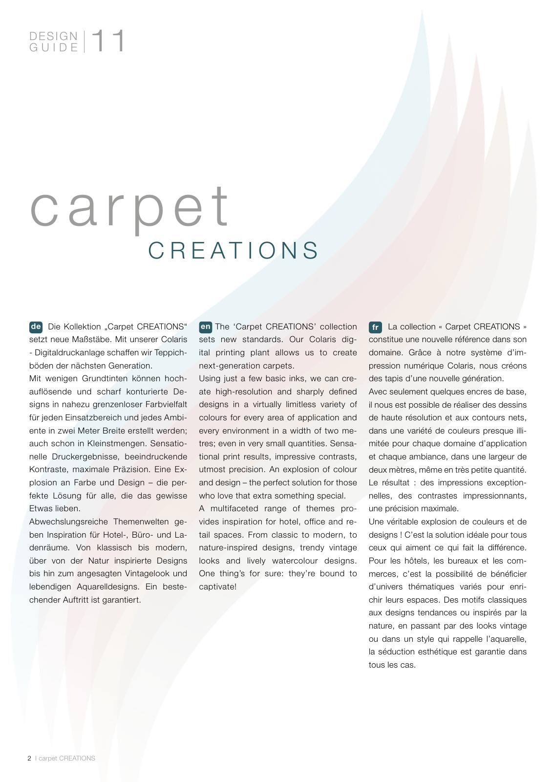 Vorschau Carpet Creations Seite 2