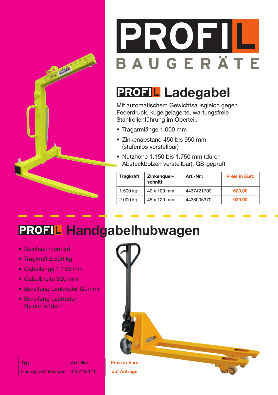 Vorschau Profil Baugeräte Jubiläum Seite 29