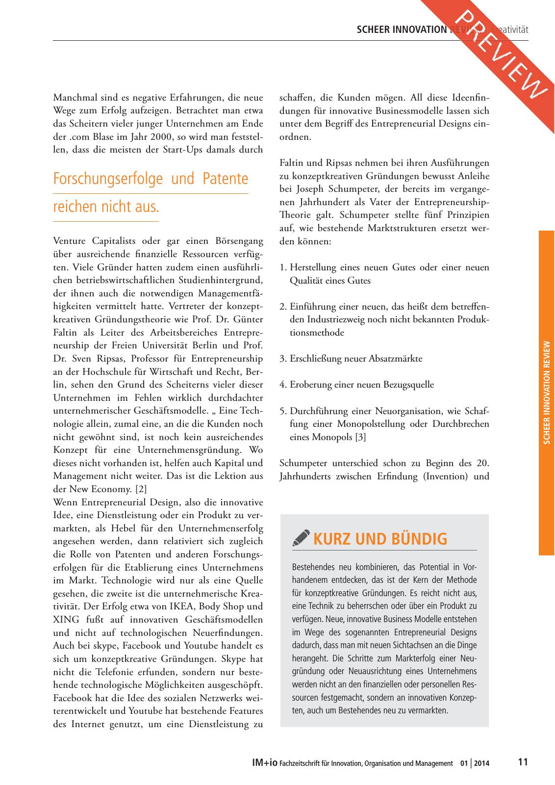 Vorschau IM+io Aktuelle Leseprobe (Heft 1 - 2014) Seite 11