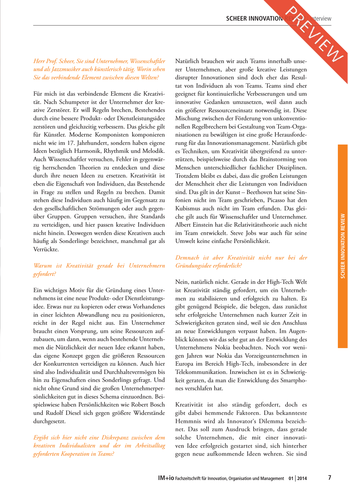 Vorschau IM+io Aktuelle Leseprobe (Heft 1 - 2014) Seite 7