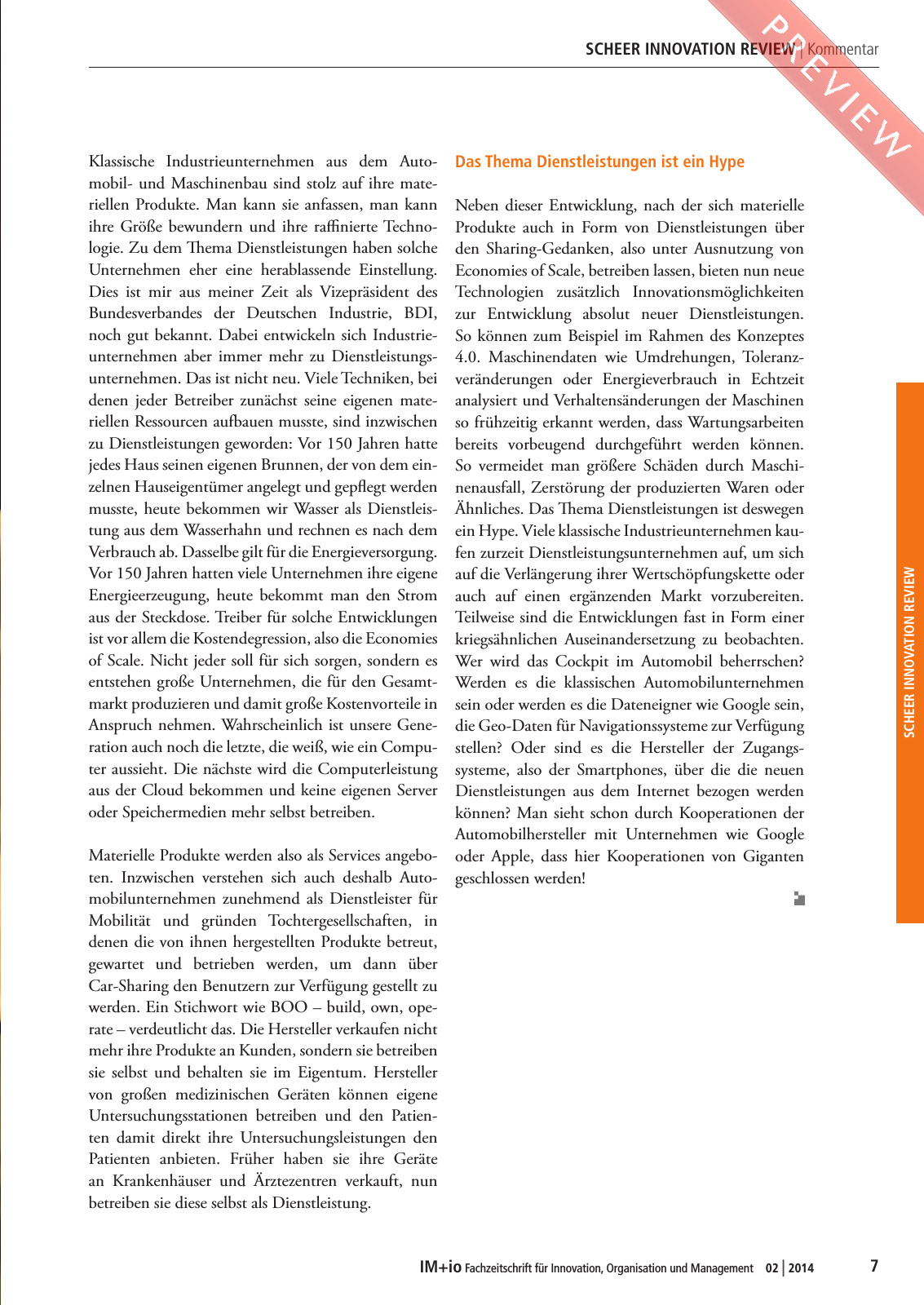 Vorschau IM+io Aktuelle Leseprobe (Heft 2 - 2014) Seite 7