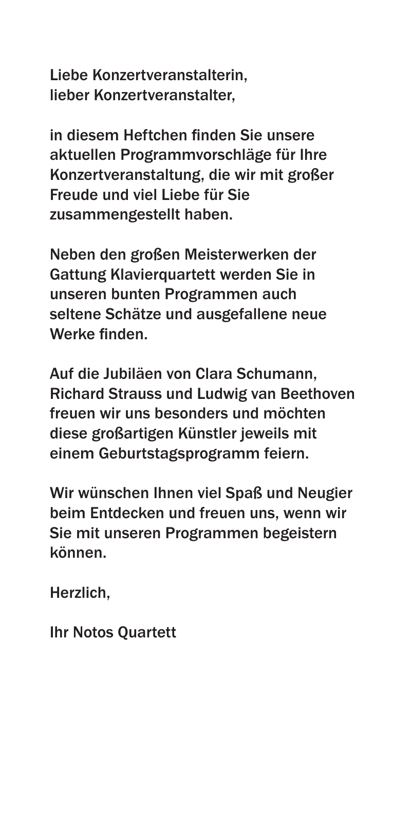 Vorschau Notos Quartett Programme 18/19/20 Seite 2