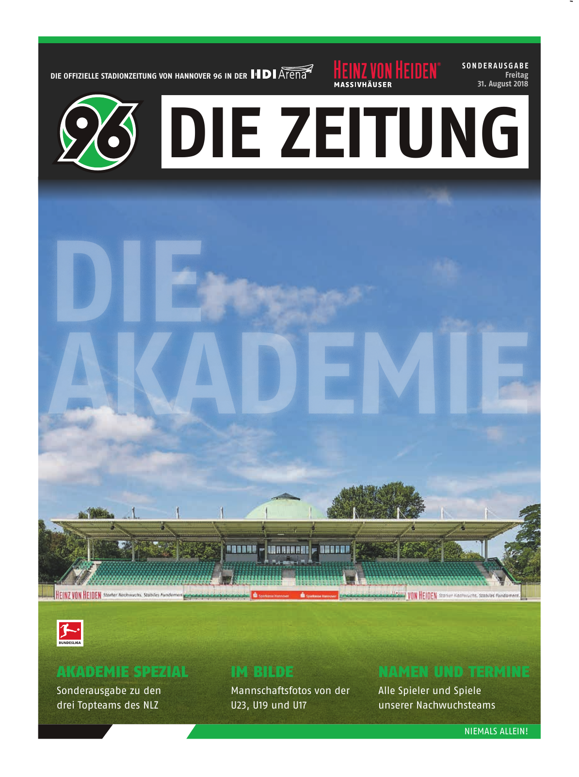 Vorschau 96-Die-Zeitung-Die-Akademie Seite 1