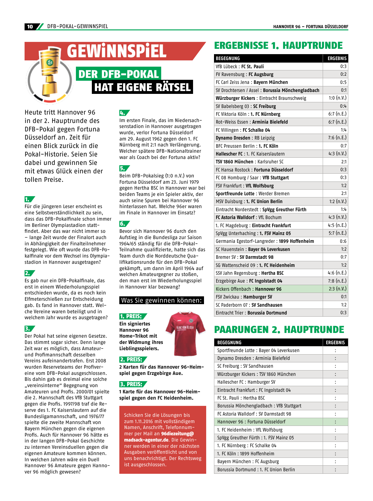 Vorschau 96-Die-Zeitung-DFB2-2016 Seite 10