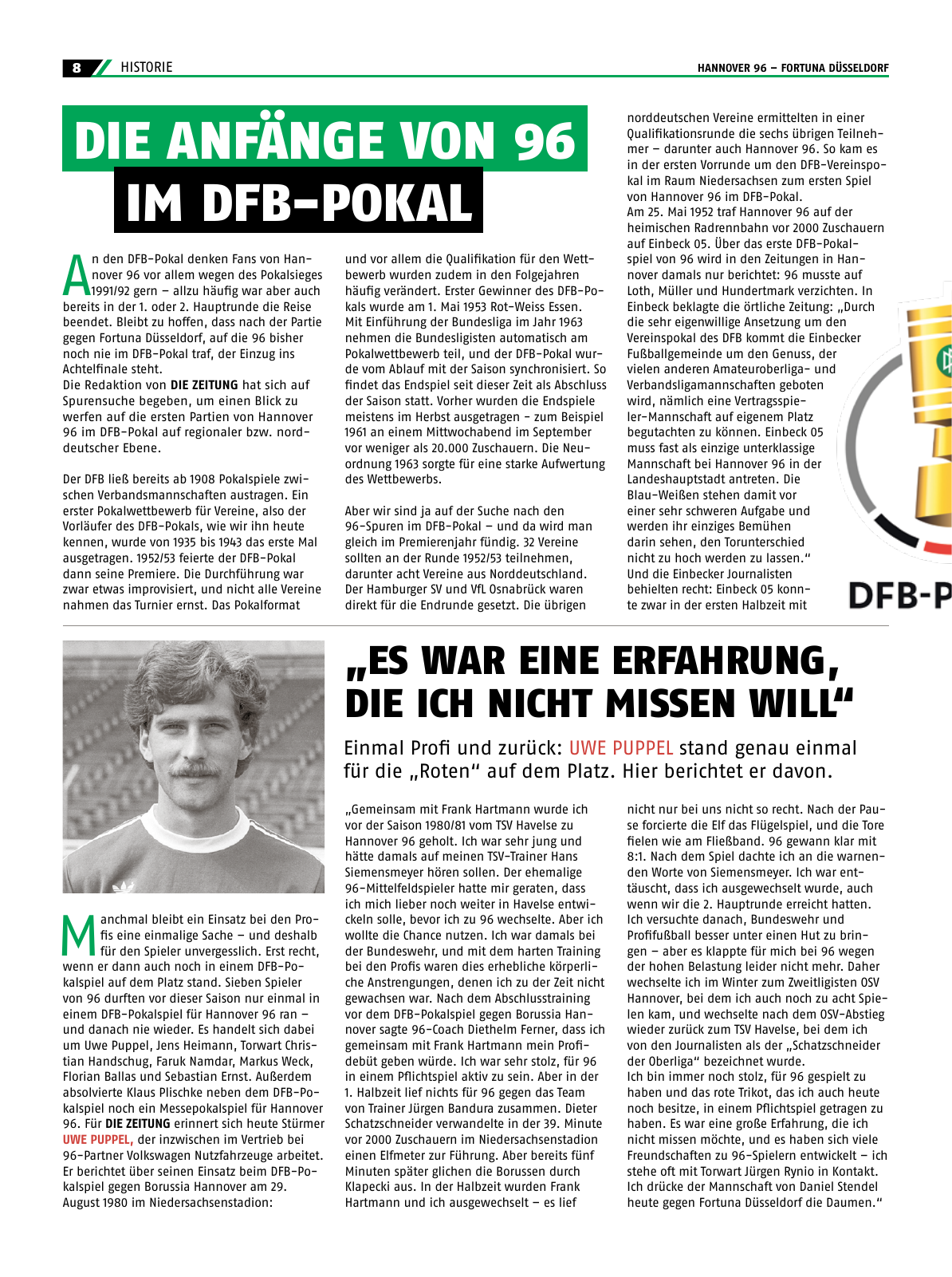 Vorschau 96-Die-Zeitung-DFB2-2016 Seite 8