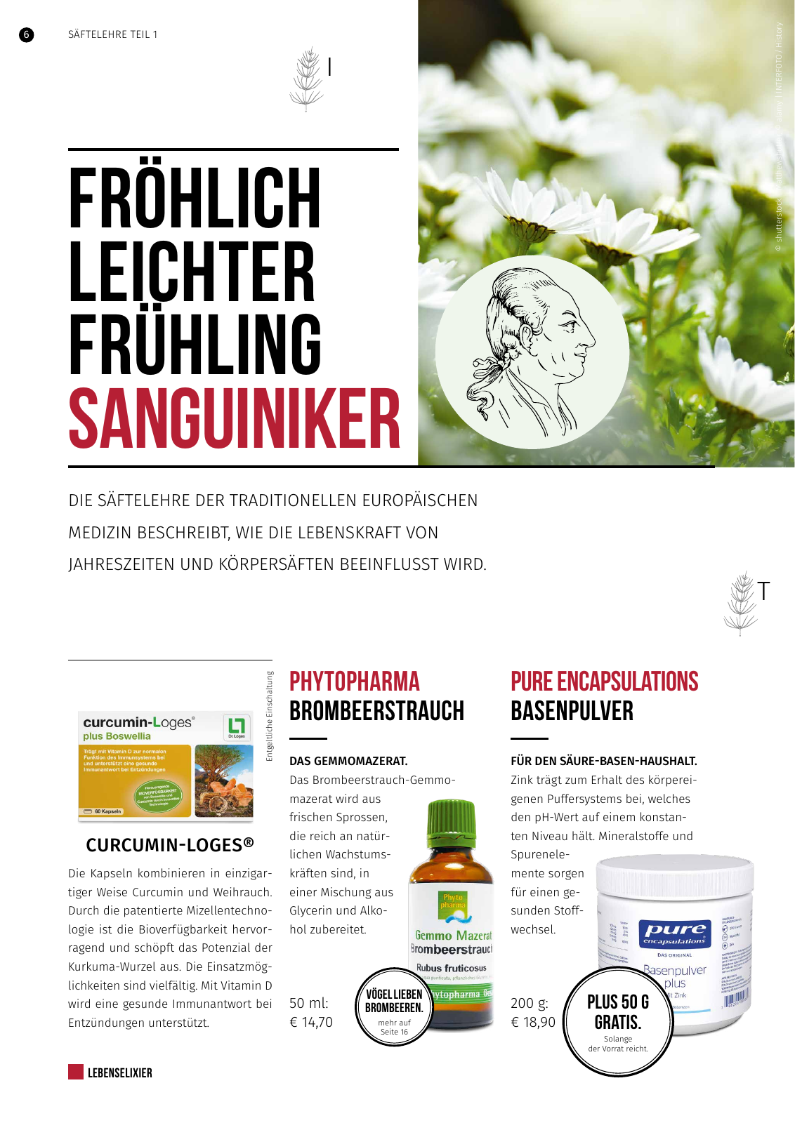 Vorschau Hofstaetter-Apotheke Lebenselixier Frühling 2019 Seite 6