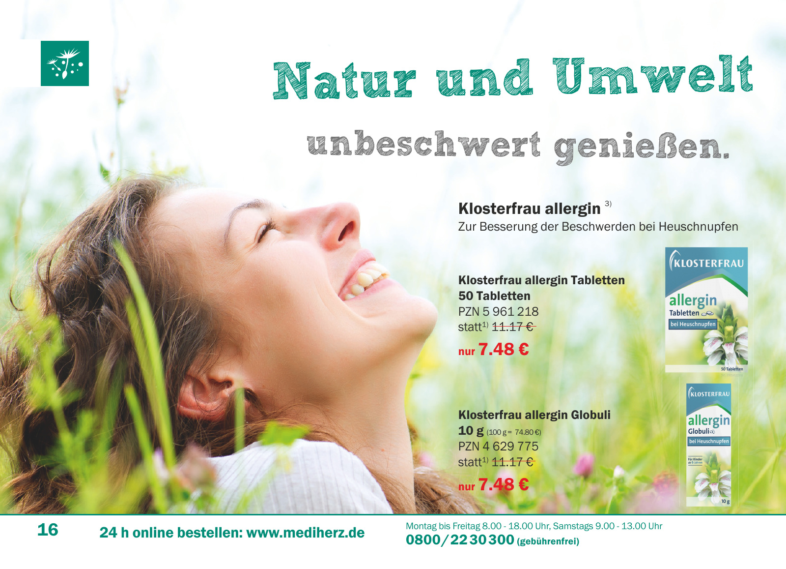 Vorschau Mediherz Katalog Frühling/Sommer 2015 Seite 16