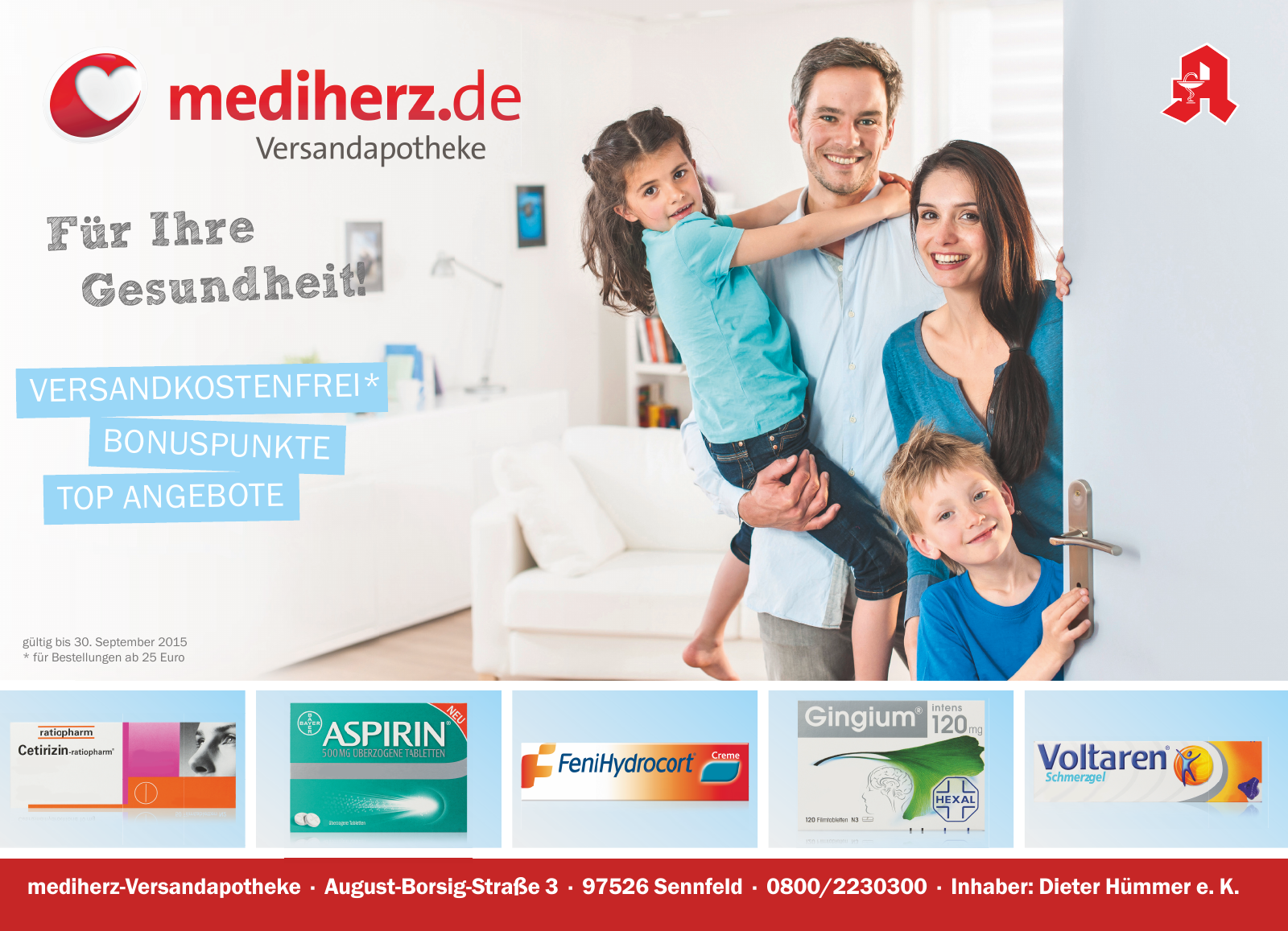 Vorschau Mediherz Katalog Frühling/Sommer 2015 Seite 1