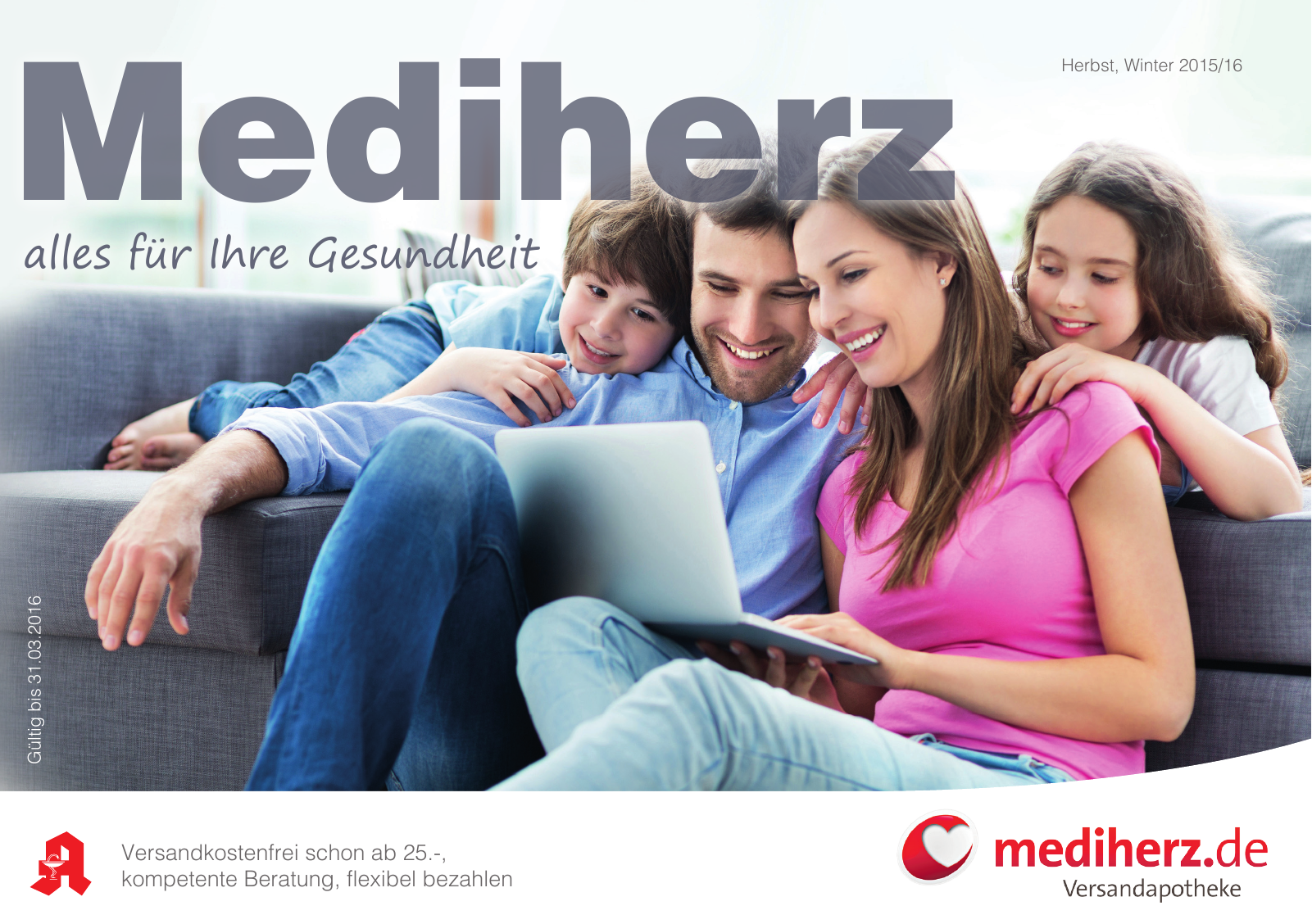 Vorschau Mediherz Katalog Herbst/Winter 2015/16 Seite 1