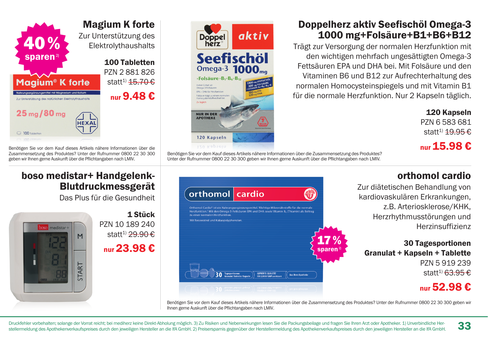 Vorschau Mediherz Katalog Herbst/Winter 2015/16 Seite 33