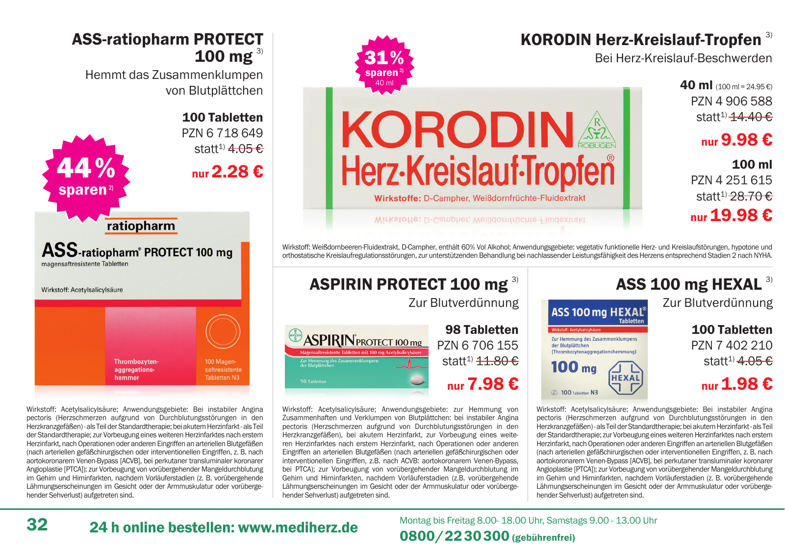 Vorschau Mediherz Katalog Herbst/Winter 2015/16 Seite 32