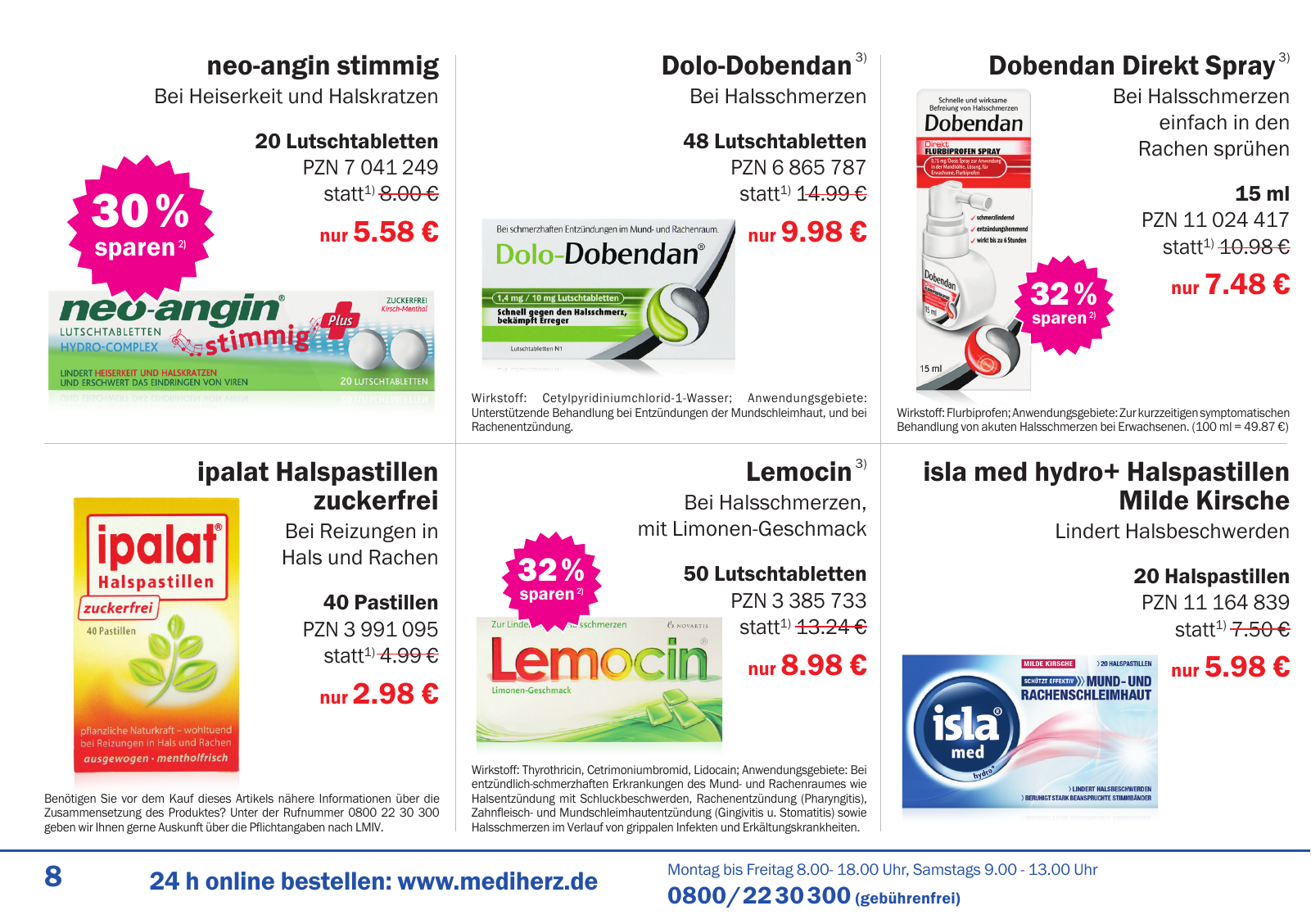 Vorschau Mediherz Katalog Herbst/Winter 2015/16 Seite 8