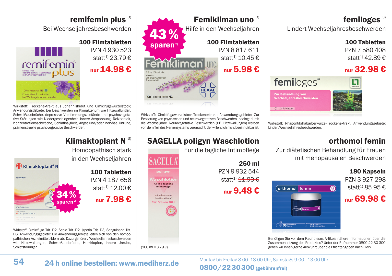 Vorschau Mediherz Katalog Herbst/Winter 2015/16 Seite 54