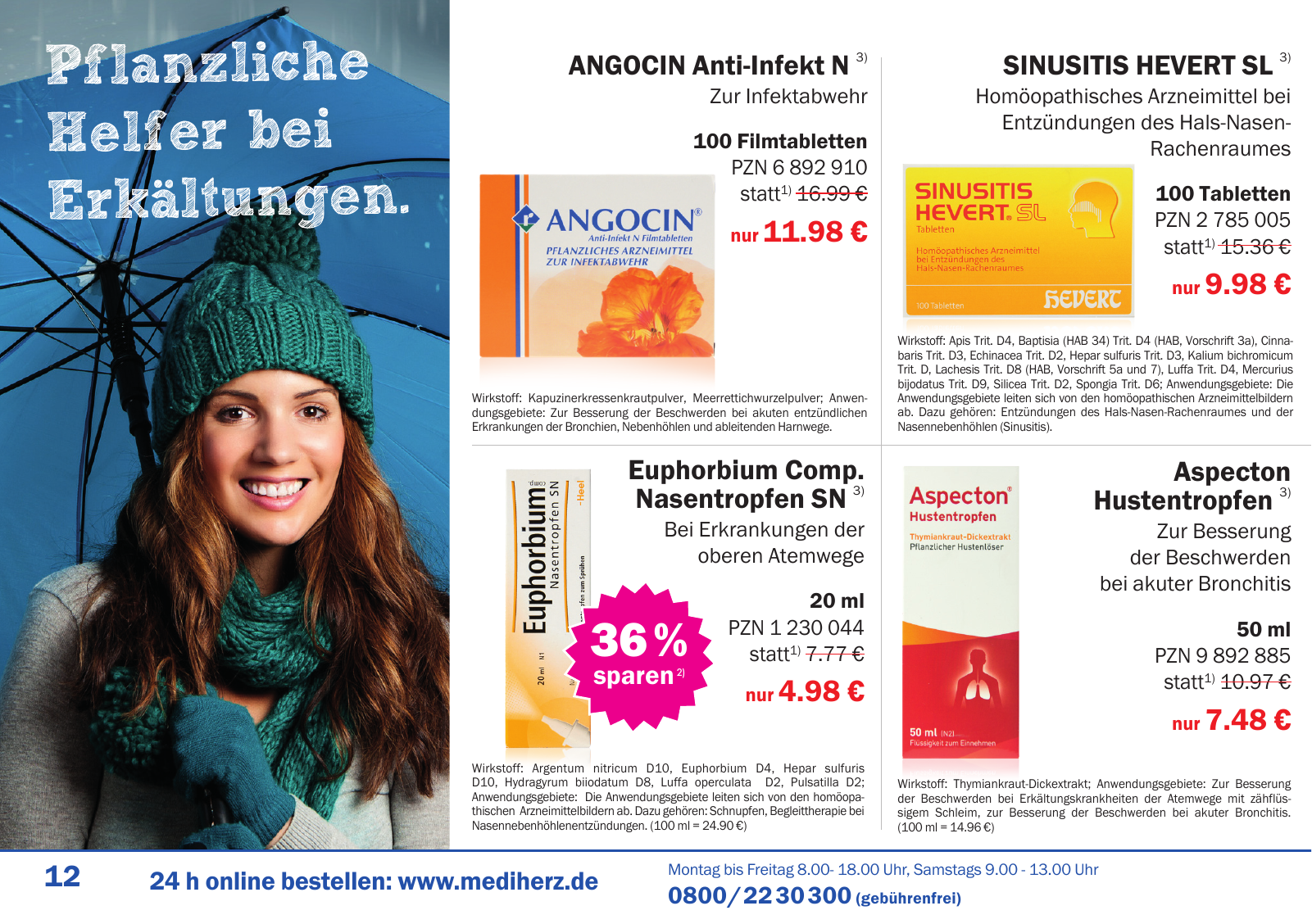 Vorschau Mediherz Katalog Herbst/Winter 2015/16 Seite 12