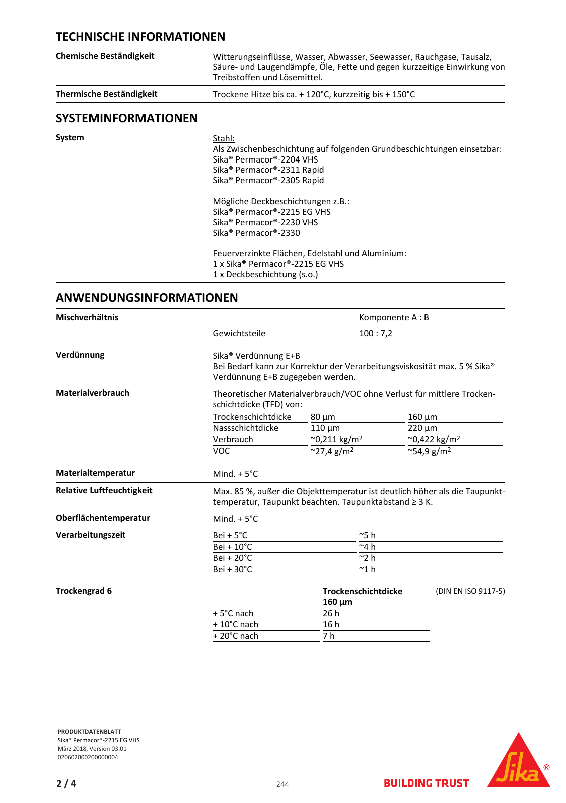 Vorschau Sika_Korrosionsschutz_und_Brandschutz_Band1 Seite 244