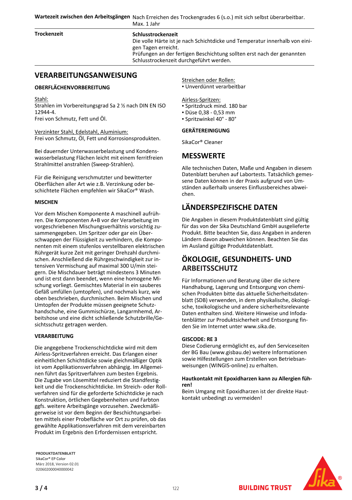 Vorschau Sika_Korrosionsschutz_und_Brandschutz_Band1 Seite 122