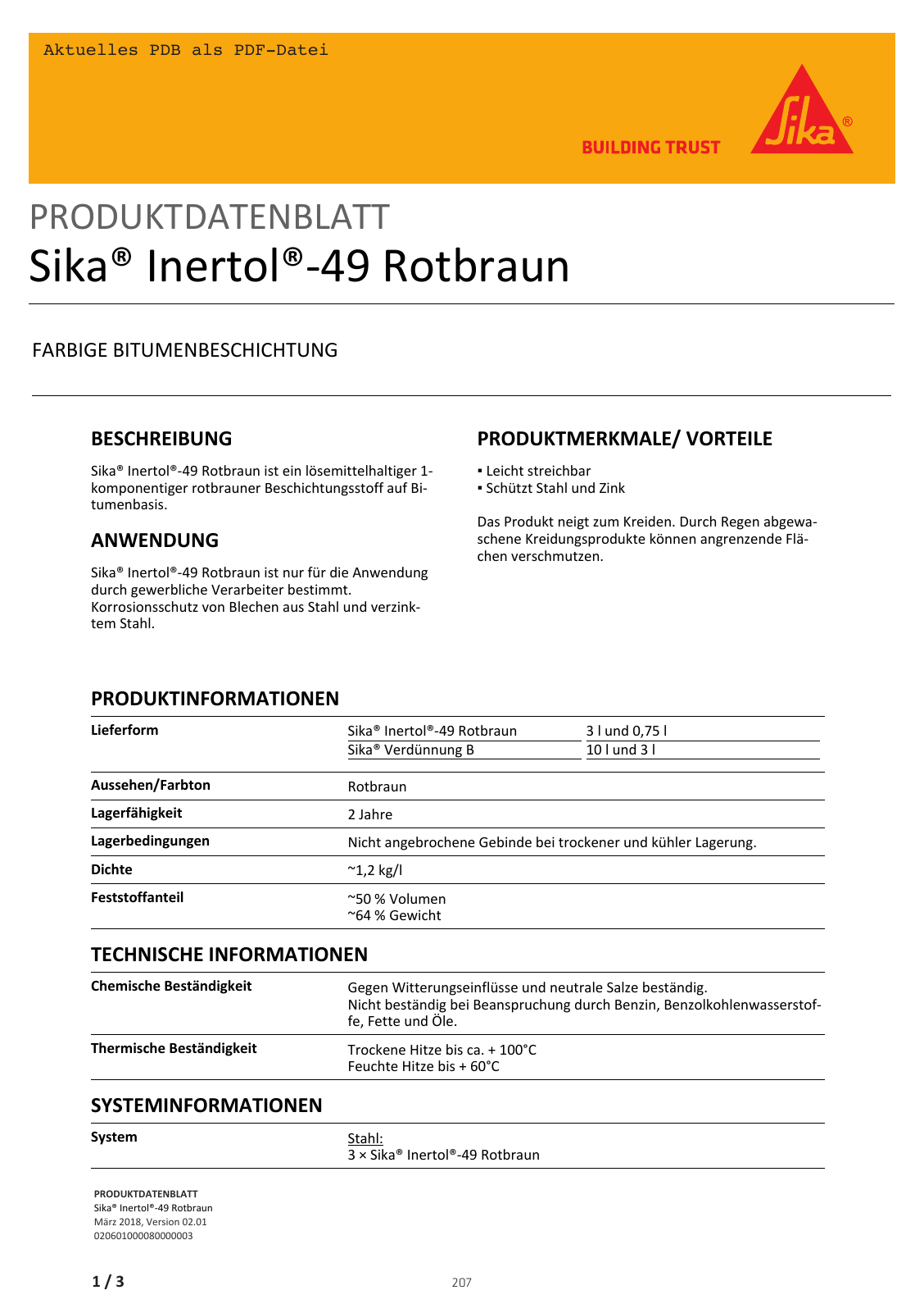 Vorschau Sika_Korrosionsschutz_und_Brandschutz_Band1 Seite 207