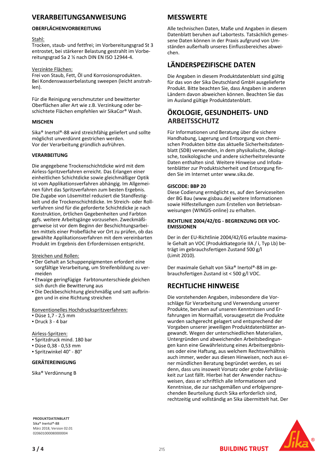 Vorschau Sika_Korrosionsschutz_und_Brandschutz_Band1 Seite 215