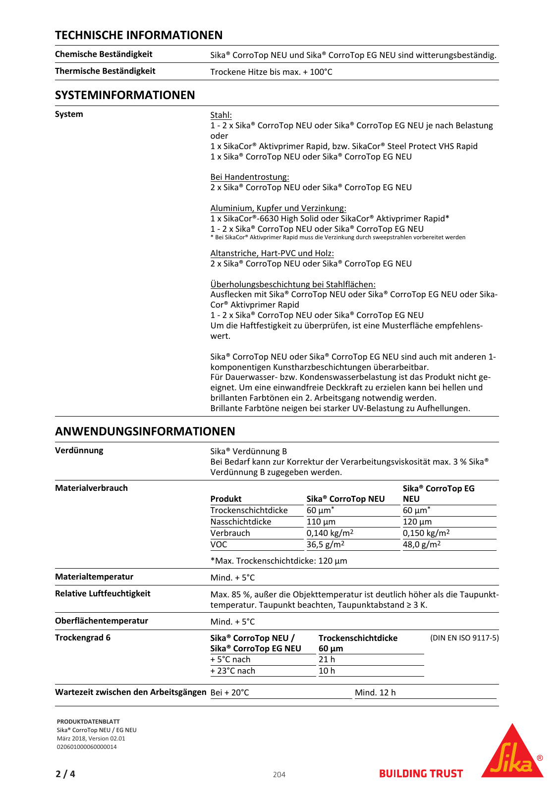 Vorschau Sika_Korrosionsschutz_und_Brandschutz_Band1 Seite 204