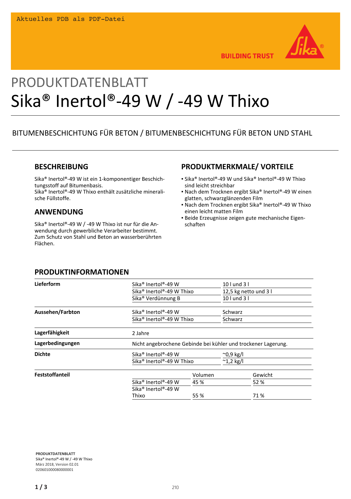 Vorschau Sika_Korrosionsschutz_und_Brandschutz_Band1 Seite 210