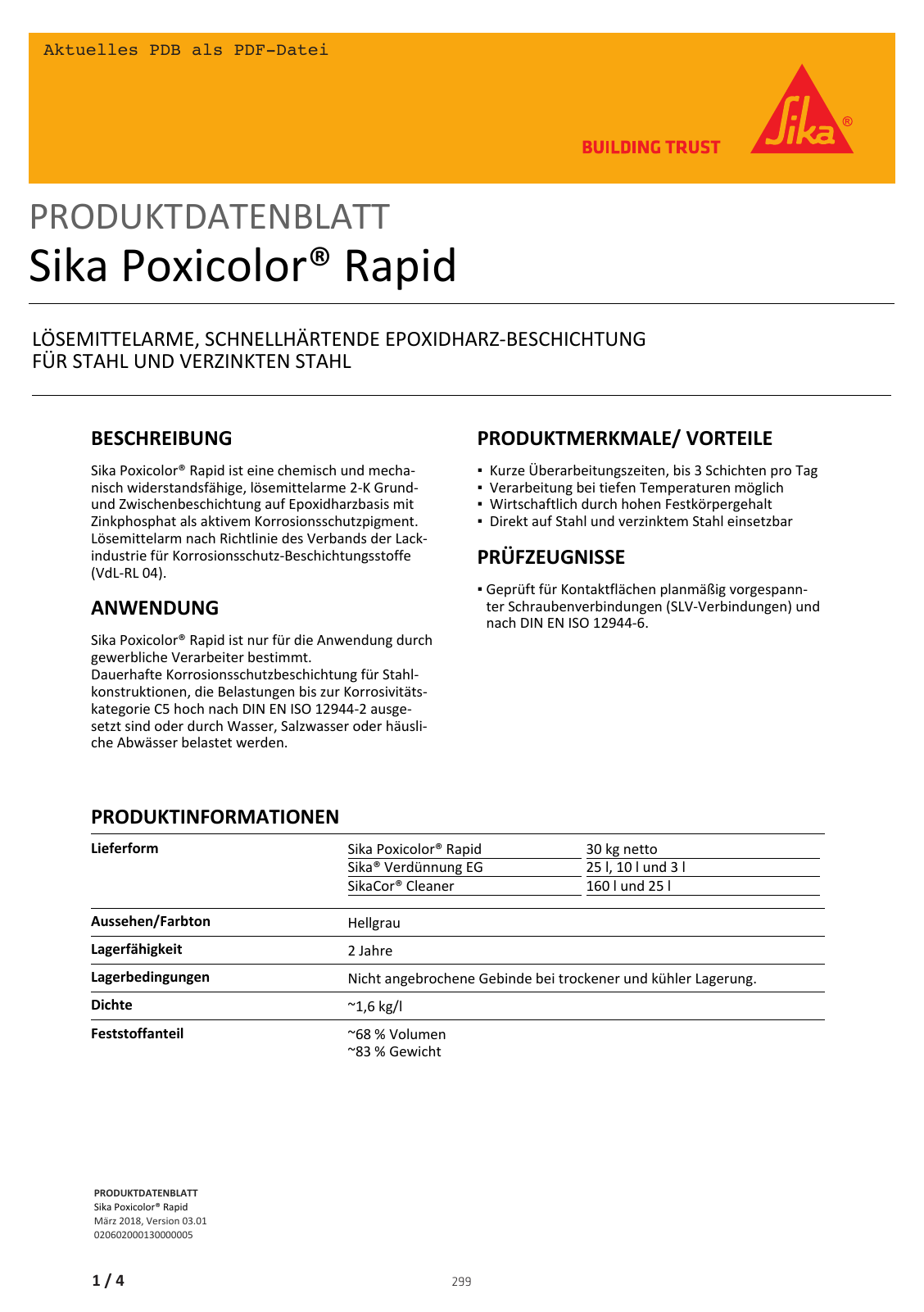 Vorschau Sika_Korrosionsschutz_und_Brandschutz_Band1 Seite 299