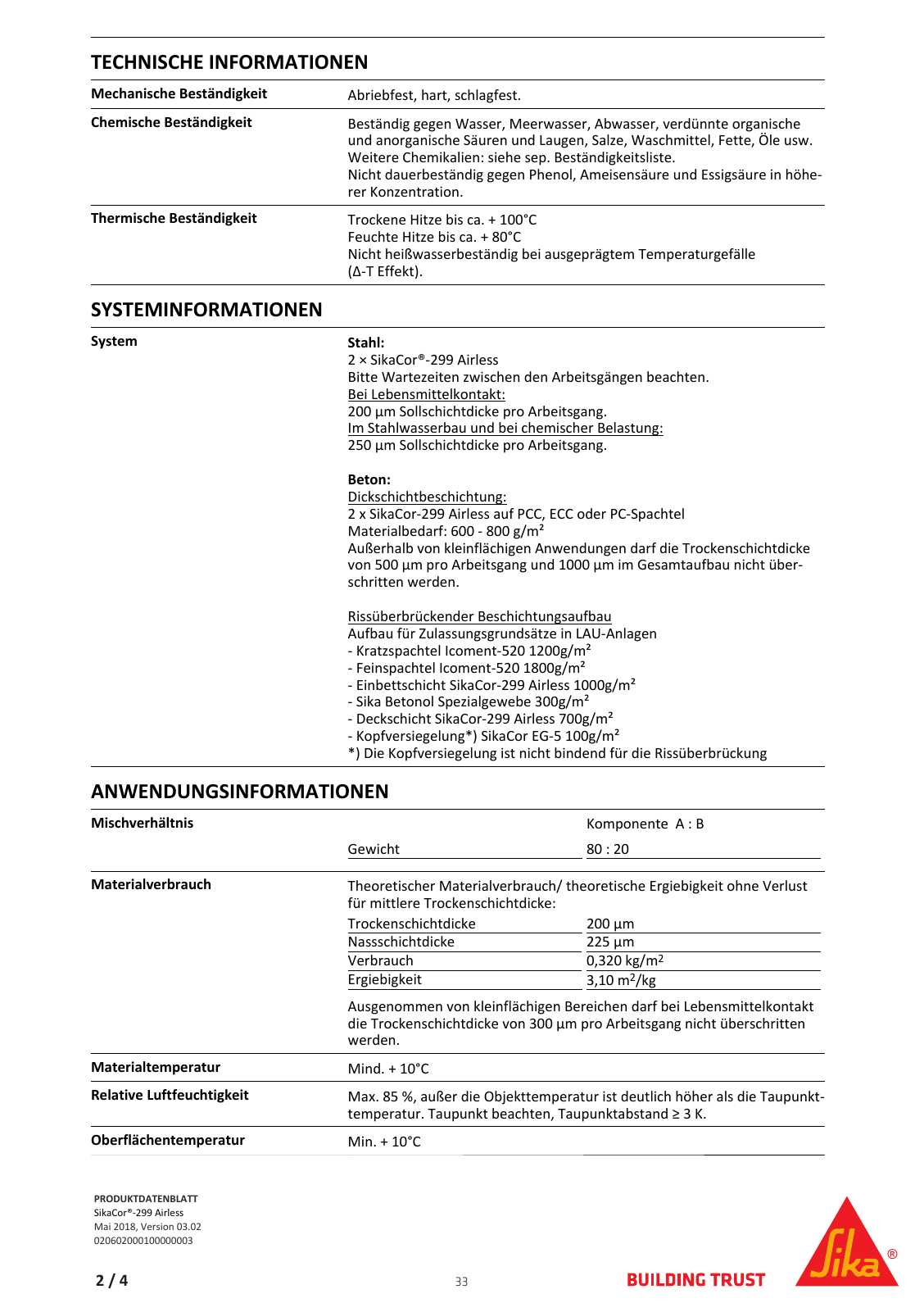 Vorschau Sika_Korrosionsschutz_und_Brandschutz_Band1 Seite 33