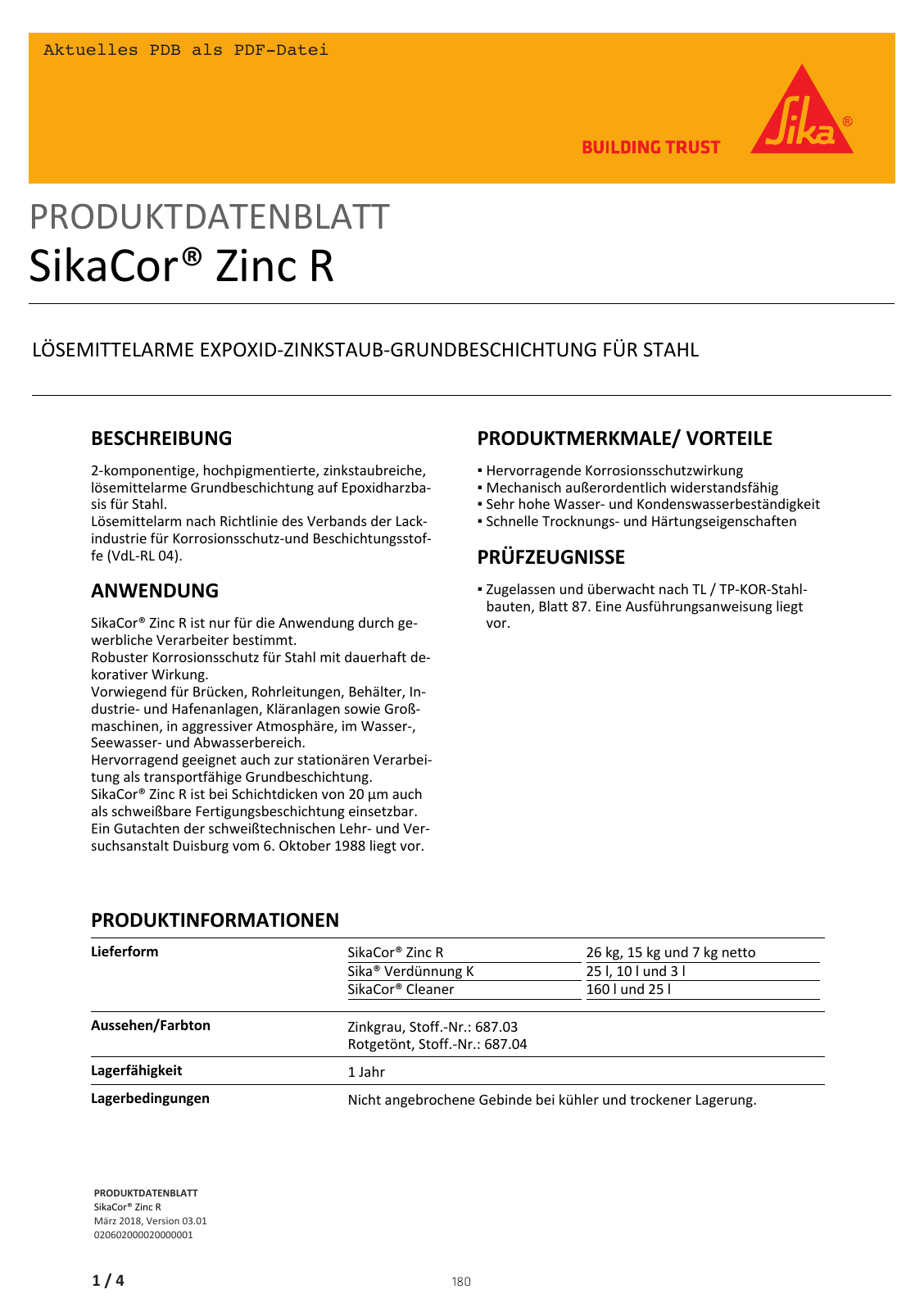 Vorschau Sika_Korrosionsschutz_und_Brandschutz_Band1 Seite 180