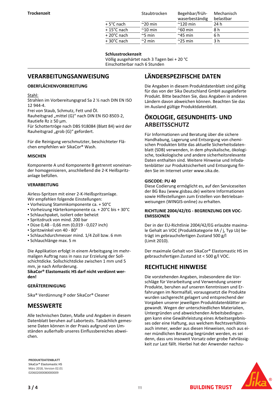 Vorschau Sika_Korrosionsschutz_und_Brandschutz_Band1 Seite 111