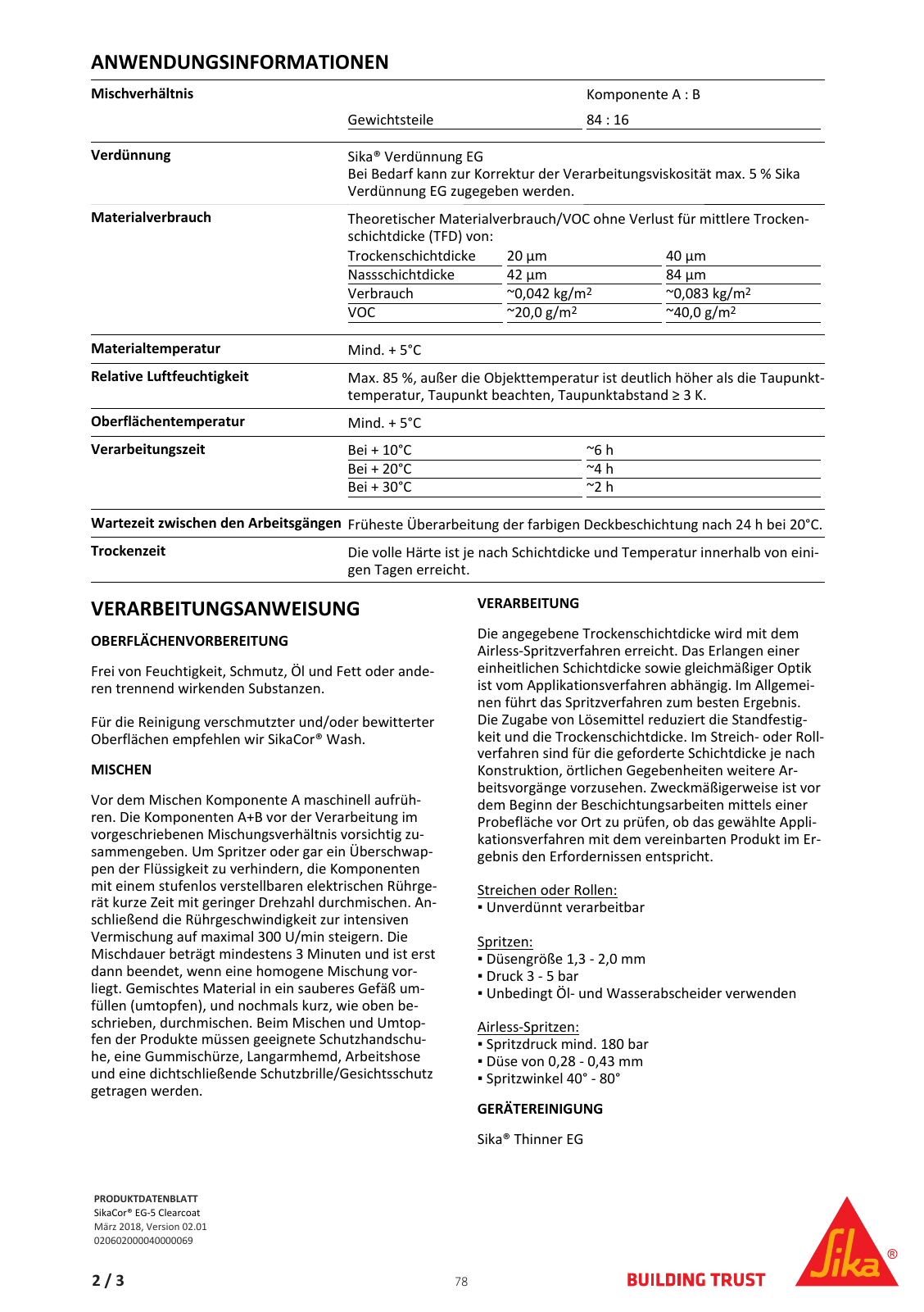 Vorschau Sika_Korrosionsschutz_und_Brandschutz_Band1 Seite 78