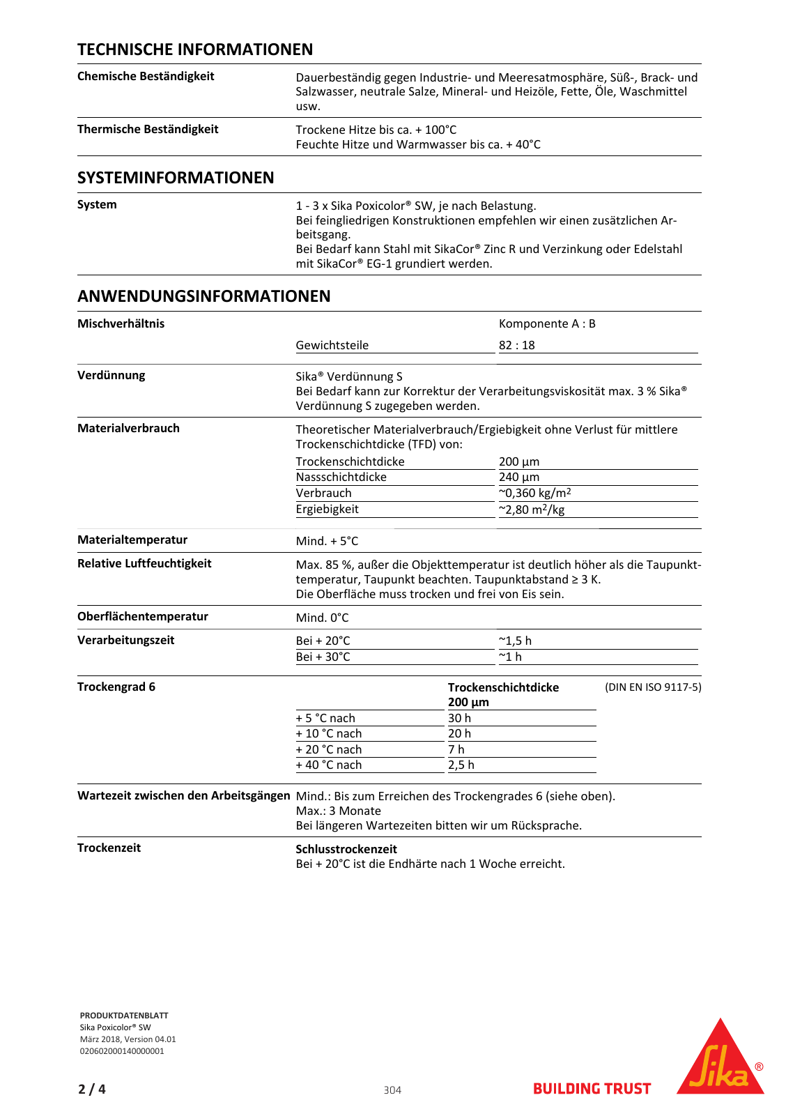 Vorschau Sika_Korrosionsschutz_und_Brandschutz_Band1 Seite 304