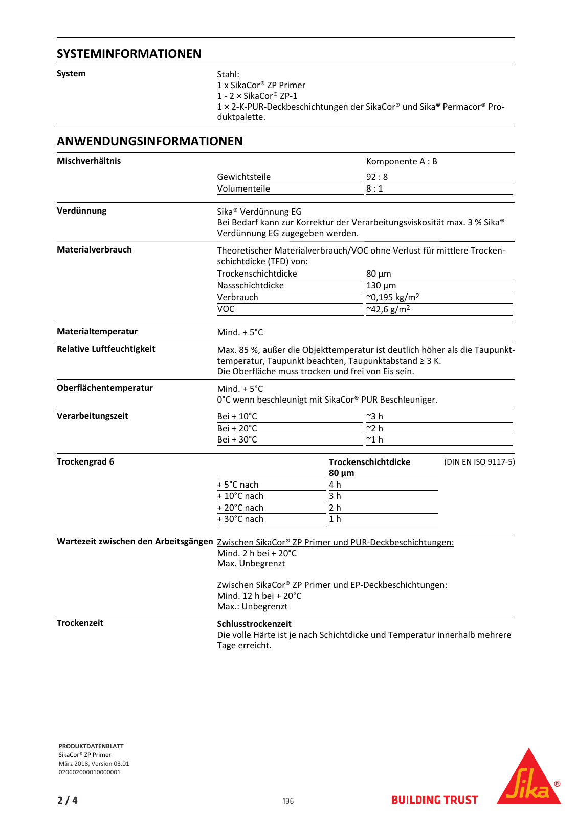 Vorschau Sika_Korrosionsschutz_und_Brandschutz_Band1 Seite 196