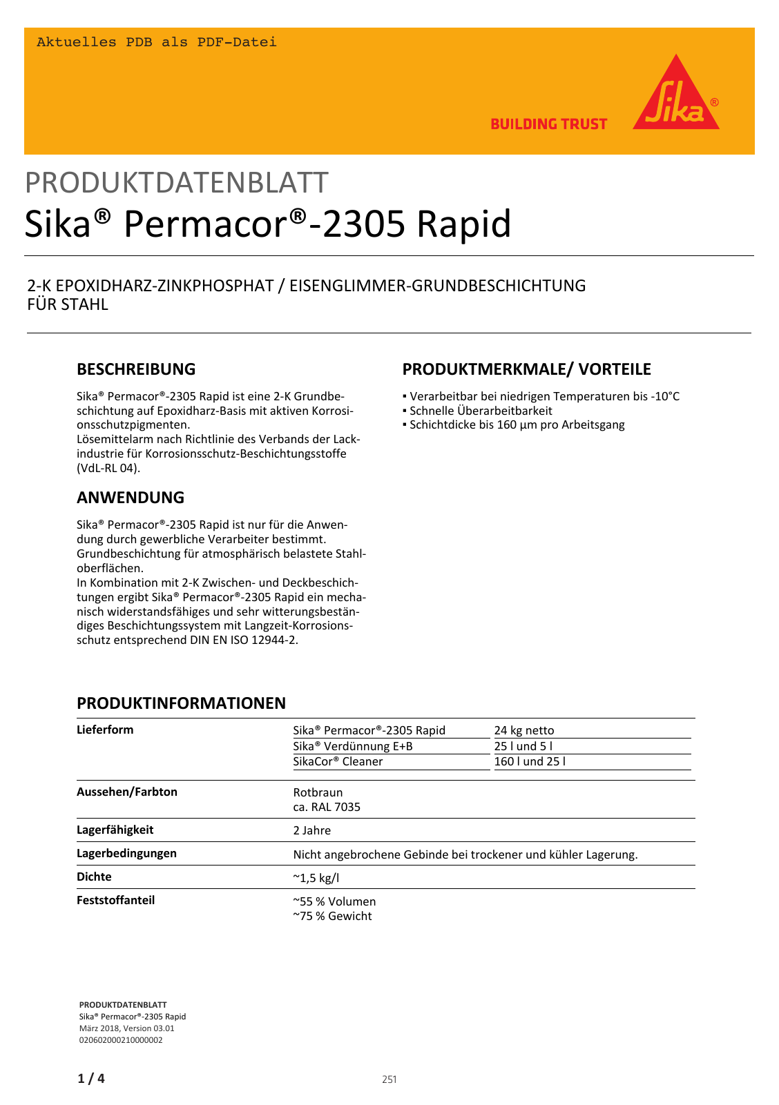 Vorschau Sika_Korrosionsschutz_und_Brandschutz_Band1 Seite 251