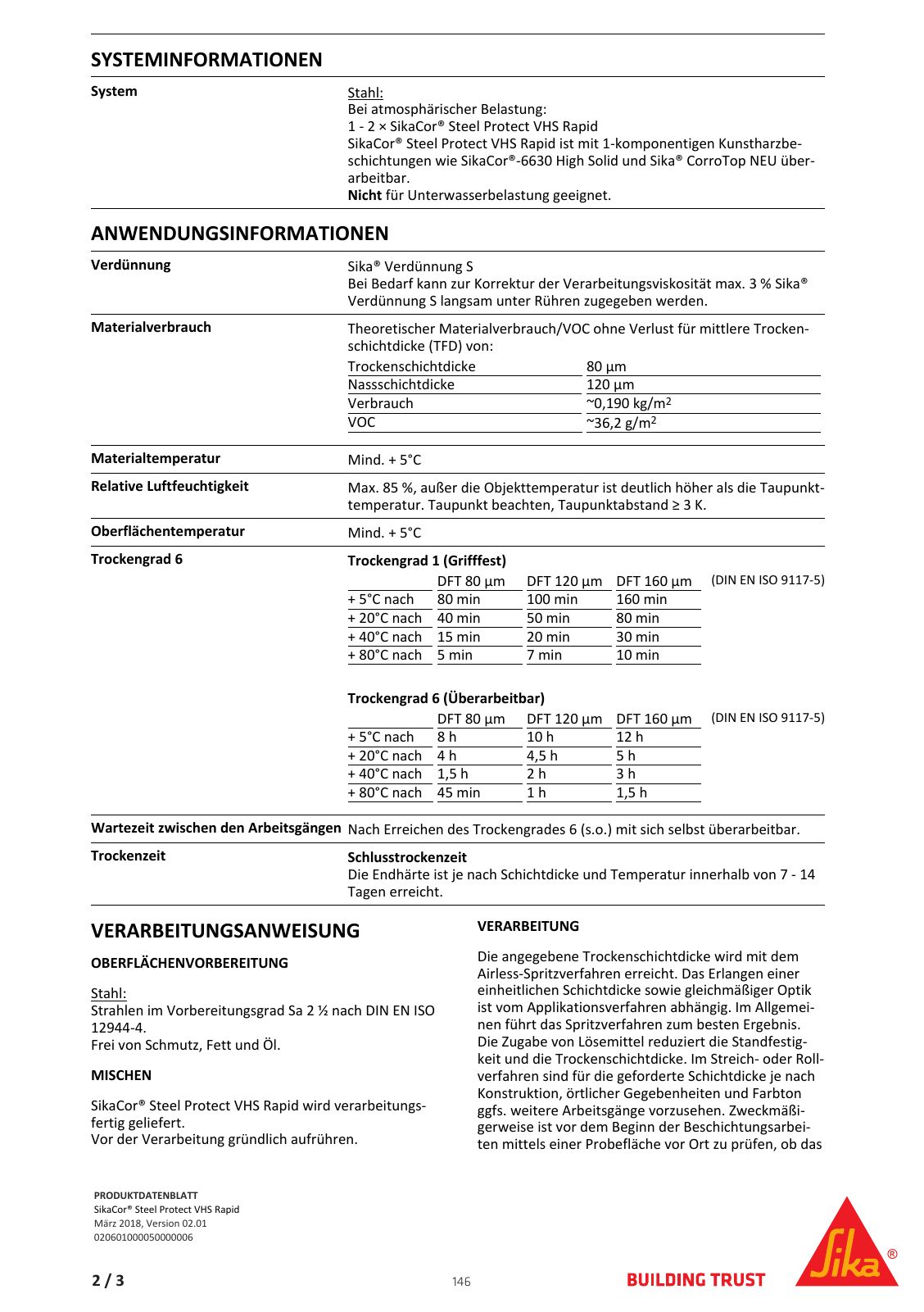 Vorschau Sika_Korrosionsschutz_und_Brandschutz_Band1 Seite 146