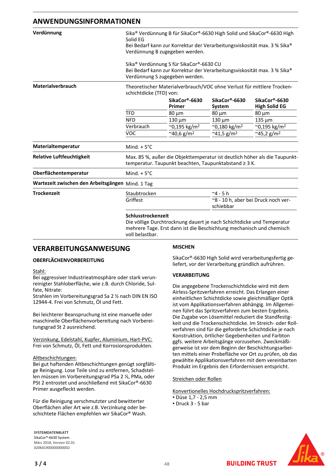 Vorschau Sika_Korrosionsschutz_und_Brandschutz_Band1 Seite 48
