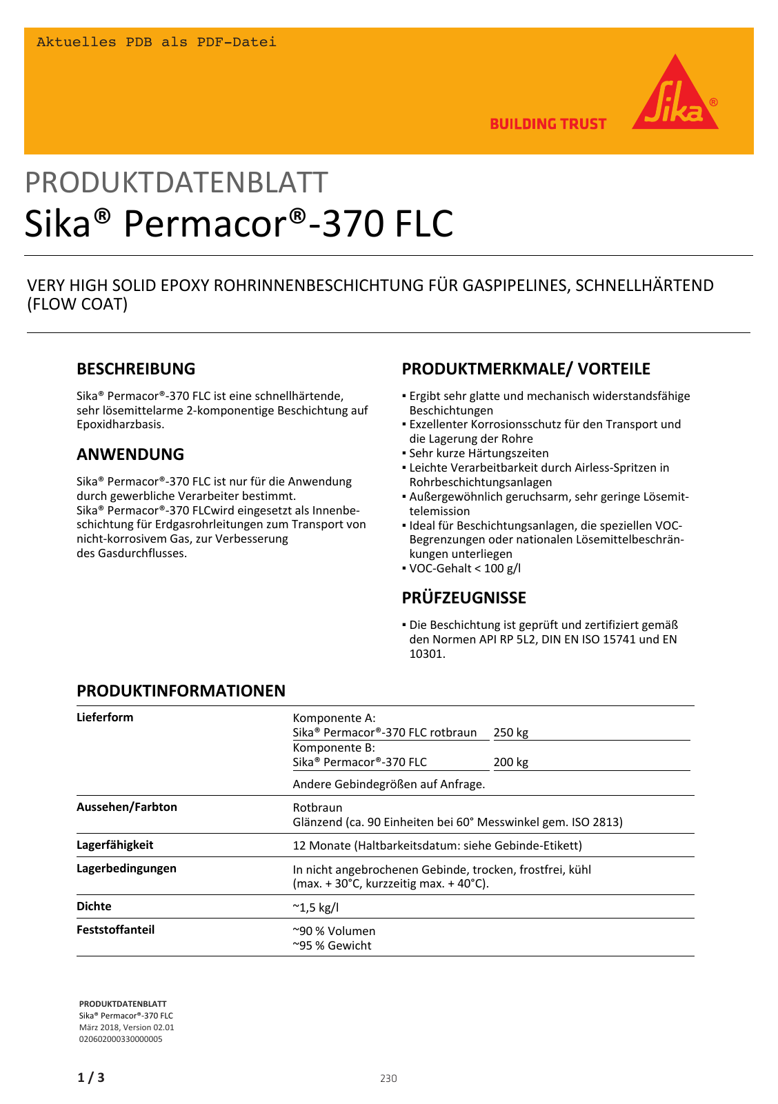 Vorschau Sika_Korrosionsschutz_und_Brandschutz_Band1 Seite 230