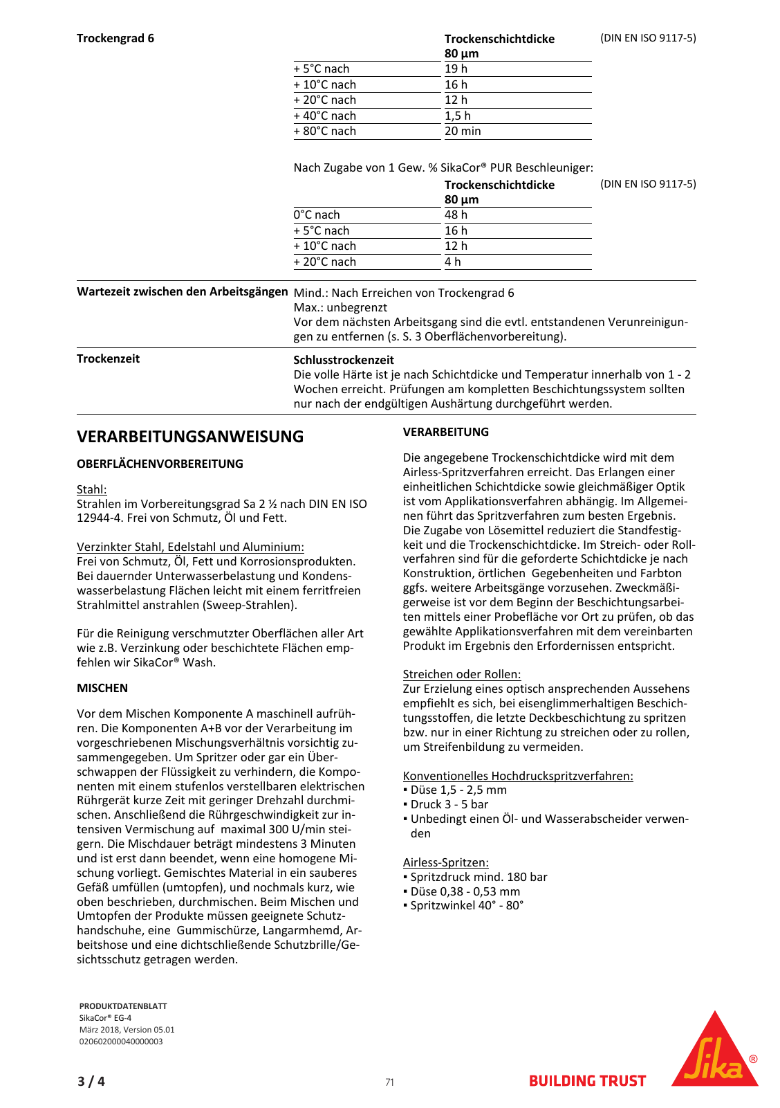 Vorschau Sika_Korrosionsschutz_und_Brandschutz_Band1 Seite 71
