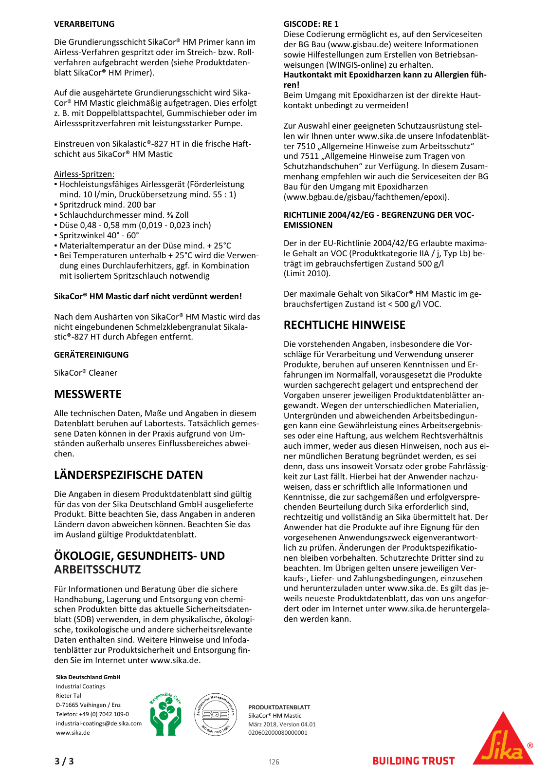 Vorschau Sika_Korrosionsschutz_und_Brandschutz_Band1 Seite 126