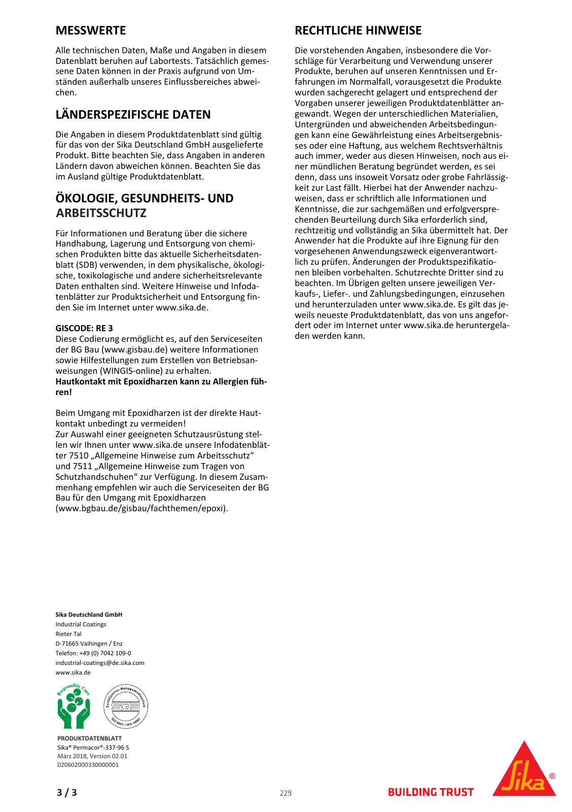 Vorschau Sika_Korrosionsschutz_und_Brandschutz_Band1 Seite 229
