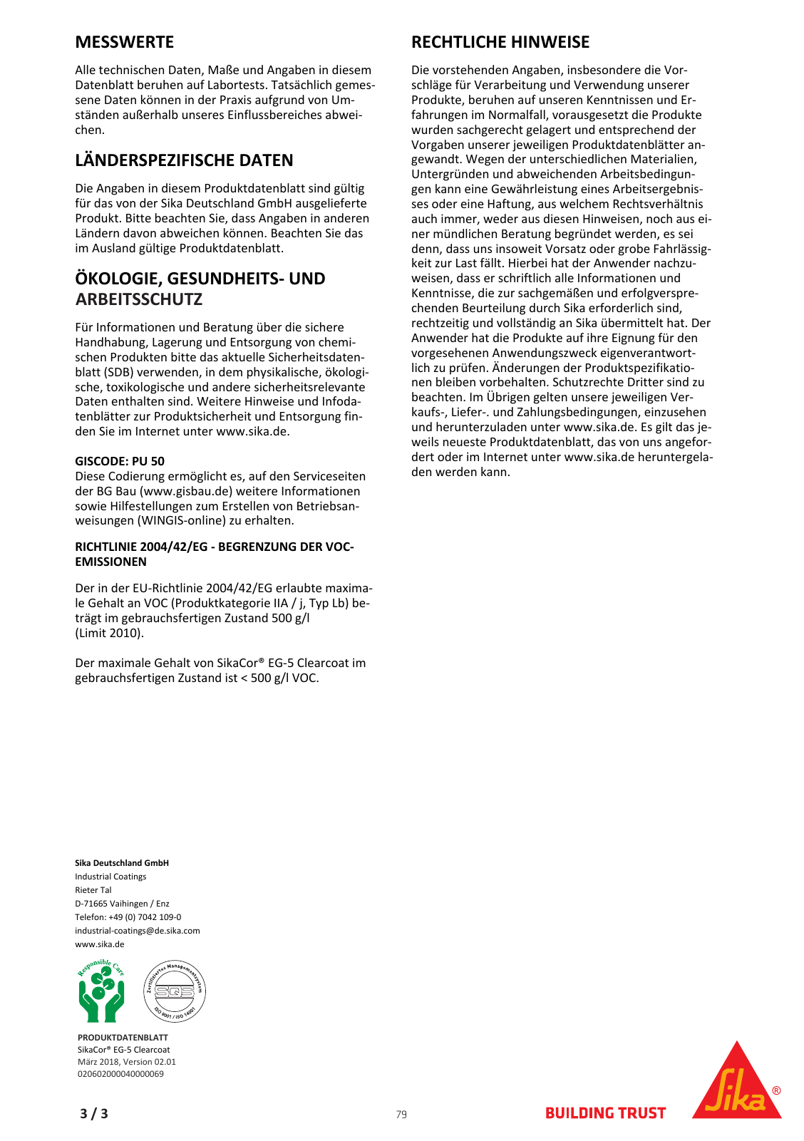 Vorschau Sika_Korrosionsschutz_und_Brandschutz_Band1 Seite 79