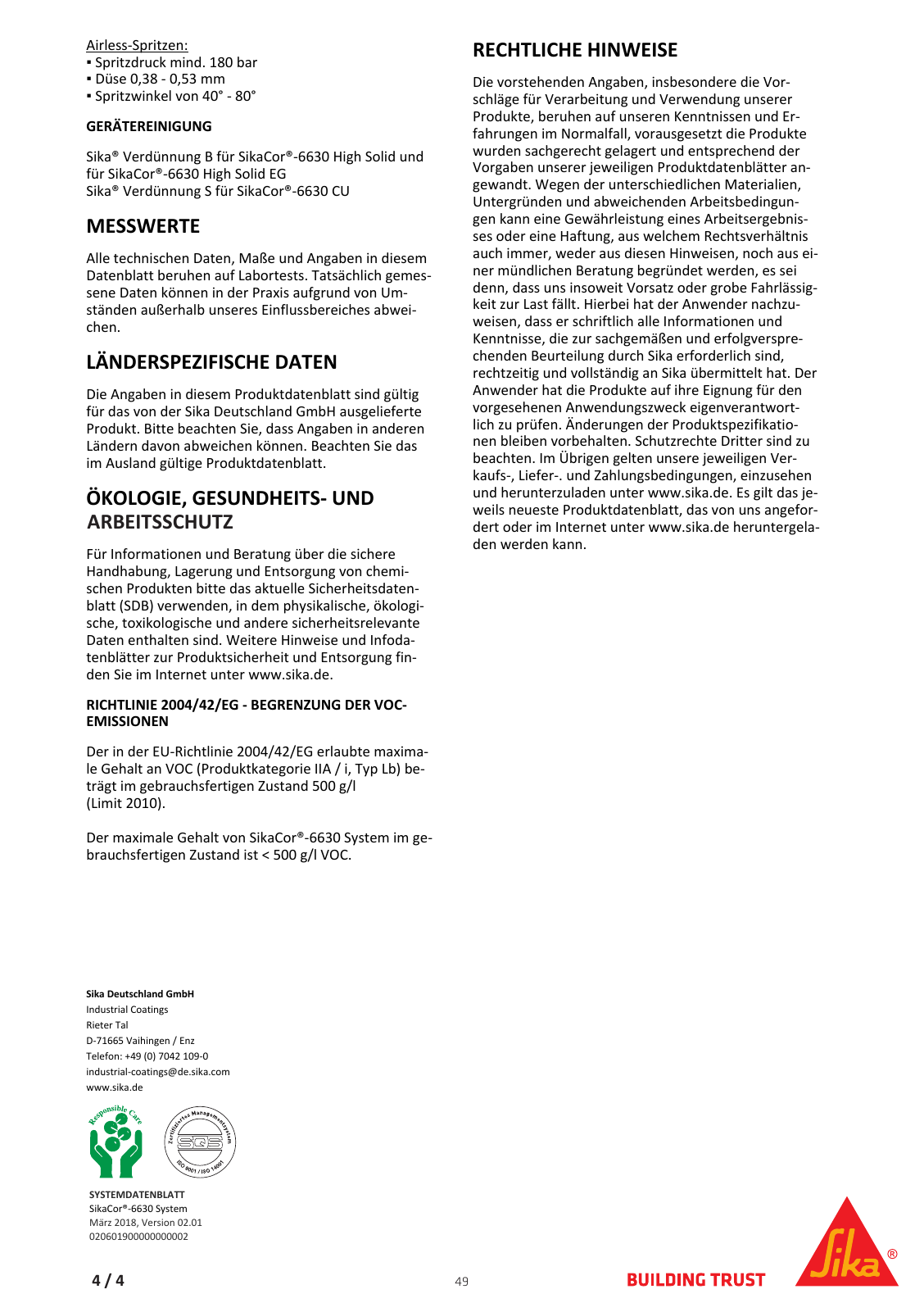 Vorschau Sika_Korrosionsschutz_und_Brandschutz_Band1 Seite 49