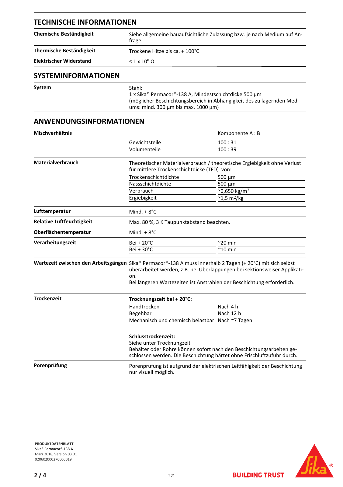 Vorschau Sika_Korrosionsschutz_und_Brandschutz_Band1 Seite 221