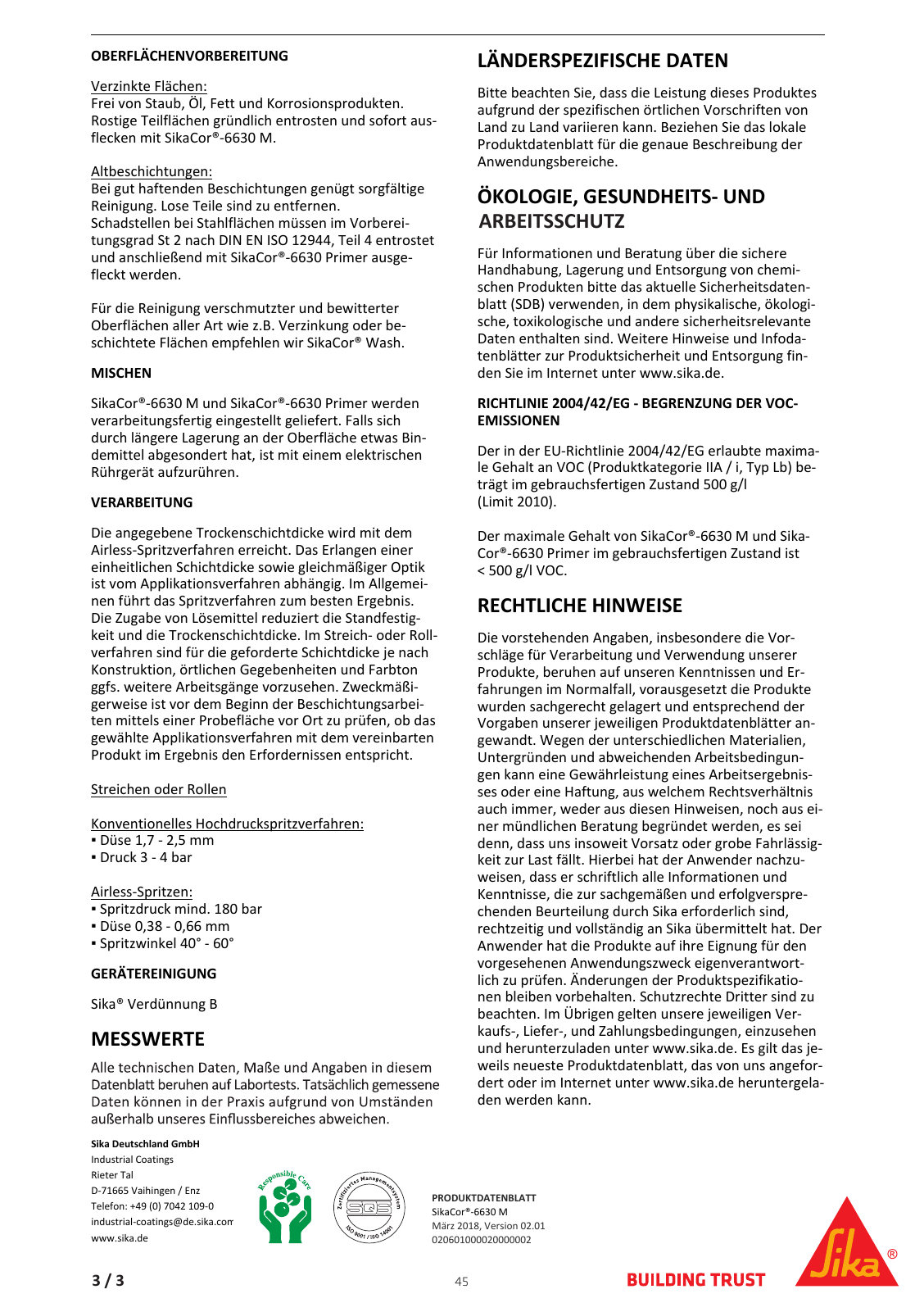 Vorschau Sika_Korrosionsschutz_und_Brandschutz_Band1 Seite 45