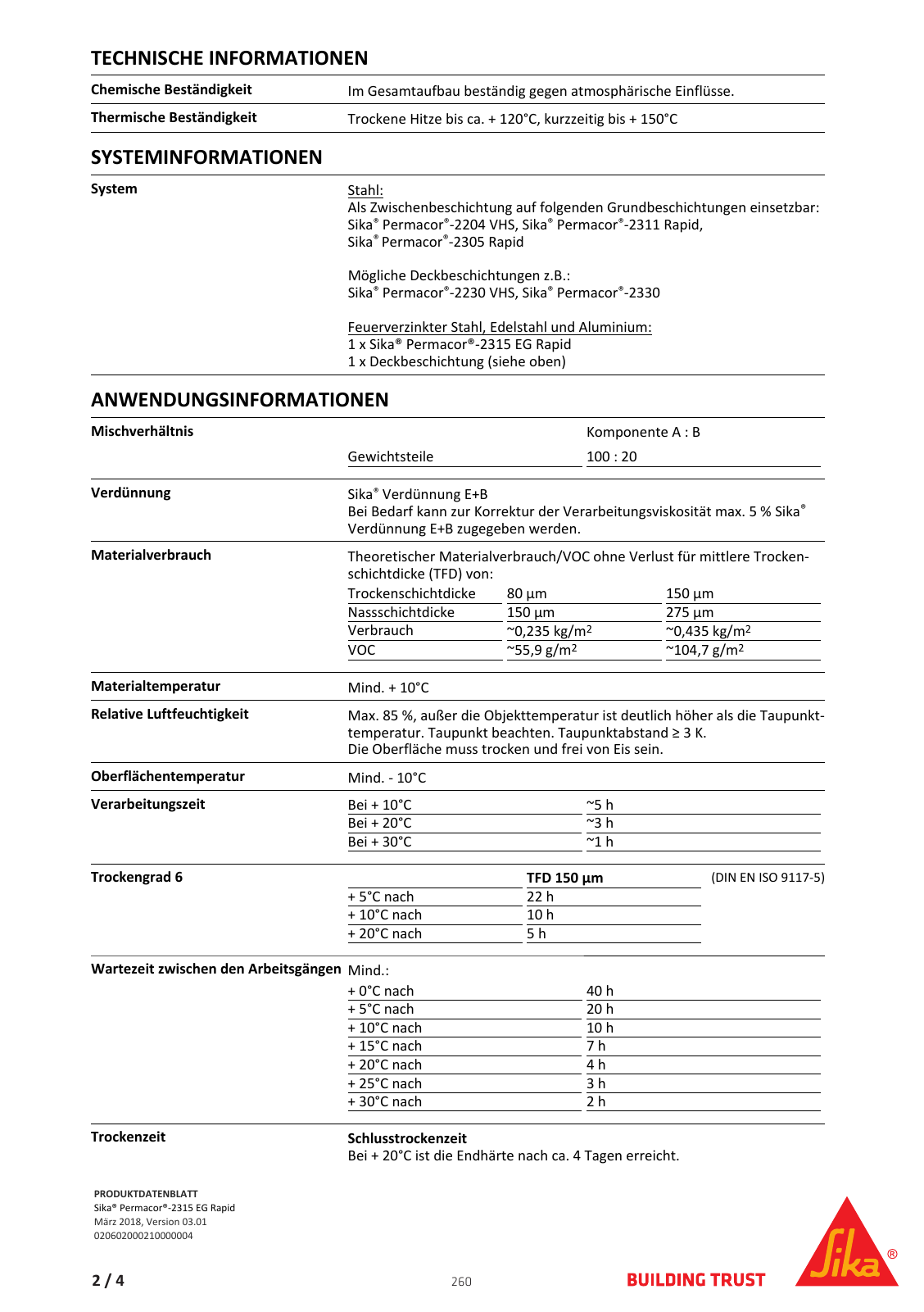 Vorschau Sika_Korrosionsschutz_und_Brandschutz_Band1 Seite 260